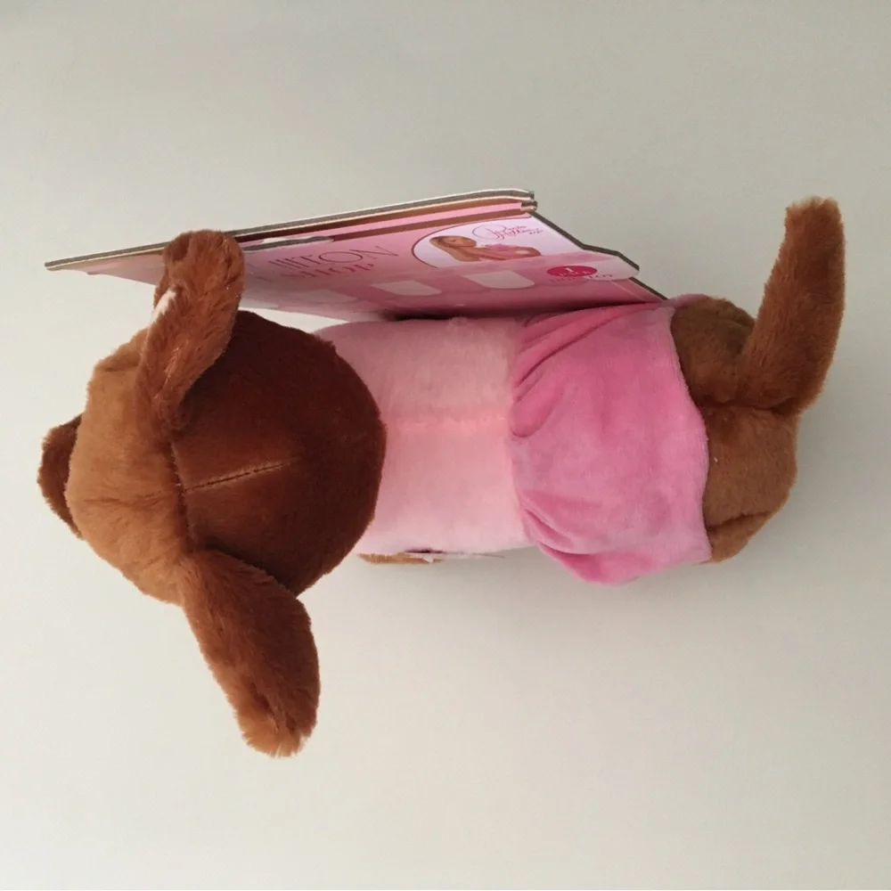 NEW 11” Dog Toy Plush Puppy Tinkerbell | Paris Hilton - Picture 5 of 8